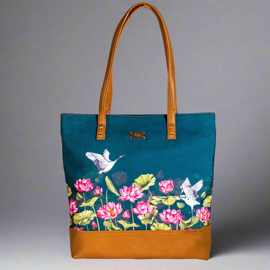 Lotus Tote bag